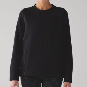 Lululemon Fleece Be True Crewneck